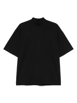 Homme Plissé Issey Miyake: Футболка с высоким воротником 