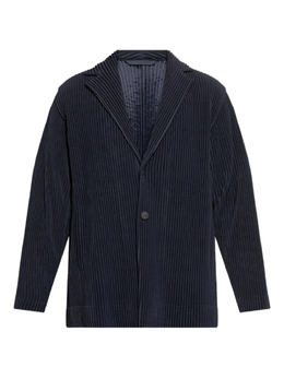 Homme Plissé Issey Miyake: Однобортные пиджаки 