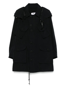 Junya Watanabe Man: Чёрный пуховик 
