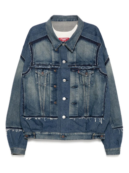 Junya Watanabe Man: Джинсовая куртка 