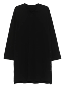 Yohji Yamamoto: Чёрная футболка 