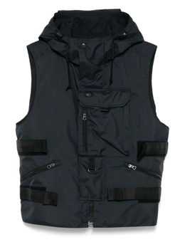 Junya Watanabe Man: Чёрный жилет 