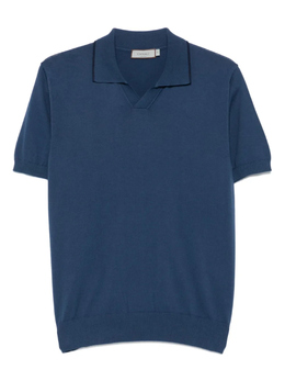 Canali: Синяя футболка 