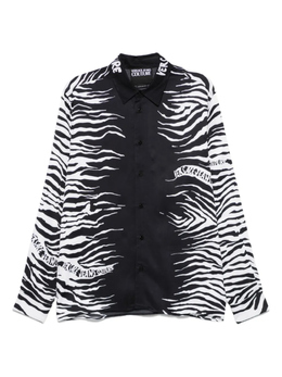 Versace Jeans Couture: Рубашка с принтом 