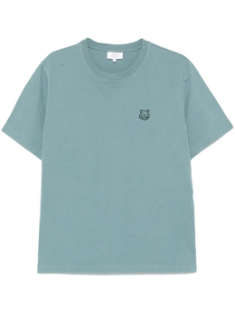 Maison Kitsuné: Синяя футболка 