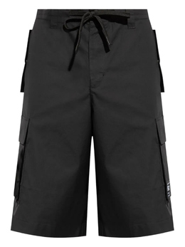 Versace Jeans Couture: Хлопковые шорты 
