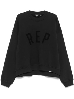 Represent: Чёрный свитшот 