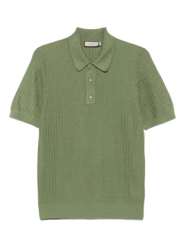 Canali: Зелёная рубашка 