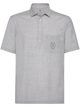 Brunello Cucinelli: Серая рубашка 
