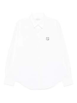 Maison Kitsuné: Белая рубашка 