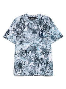 Just Cavalli: Футболка с принтом 
