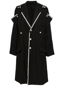 Yohji Yamamoto: Серое пальто 