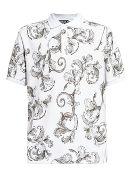 Versace Jeans Couture: Рубашка с принтом 