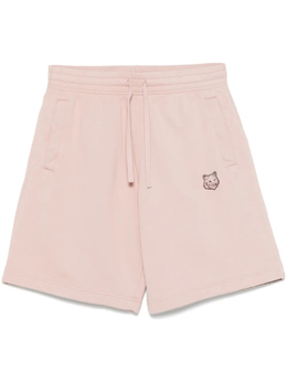 Maison Kitsuné: Розовые шорты 