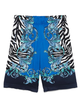 Versace Jeans Couture: Шорты с принтом 