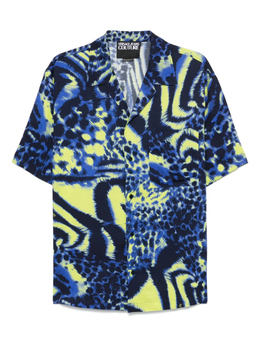 Versace Jeans Couture: Рубашка с принтом 