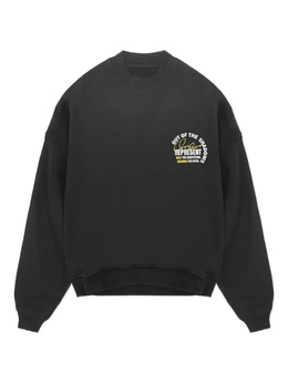 Represent: Чёрная толстовка 