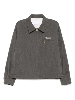 Visvim: Серая куртка 