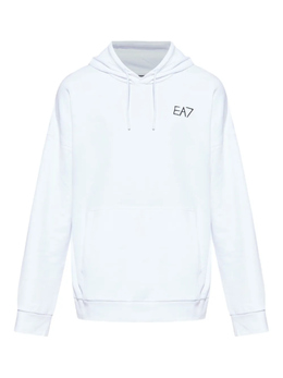 EA7 Emporio Armani: Толстовка с принтом 