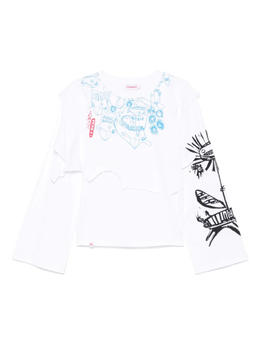 Charles Jeffrey Loverboy: Футболка с длинным рукавом 