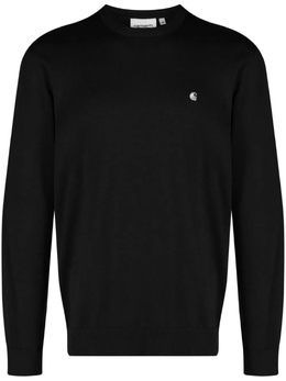 Carhartt WIP: Чёрный свитер 