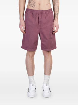 Carhartt WIP: Красные шорты 
