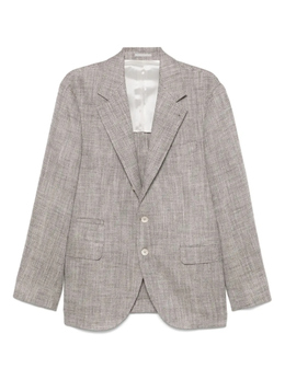 Brunello Cucinelli: Коричневые пиджаки 