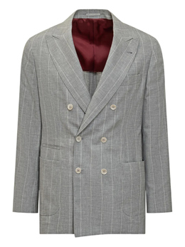 Brunello Cucinelli: Двубортные пиджаки 