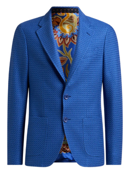 Etro: Синие пиджаки 