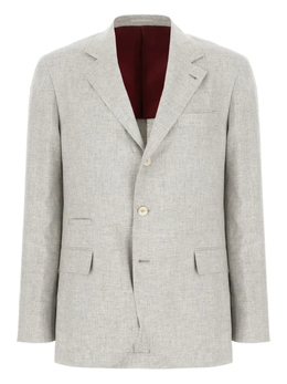 Brunello Cucinelli: Однобортные пиджаки 