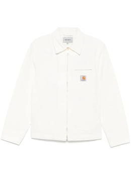 Carhartt WIP: Белая куртка 
