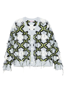 Charles Jeffrey Loverboy: Синий кардиган 