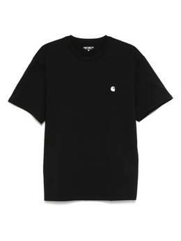 Carhartt WIP: Чёрная футболка 