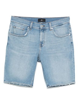 7 For All Mankind: Джинсовые шорты 