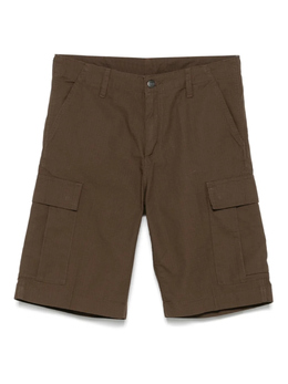 Carhartt WIP: Коричневые шорты 