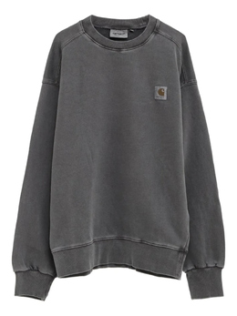 Carhartt WIP: Серая толстовка 