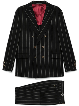 Brunello Cucinelli: Костюм в полоску 