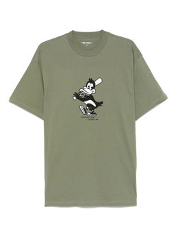Carhartt WIP: Домашняя футболка 