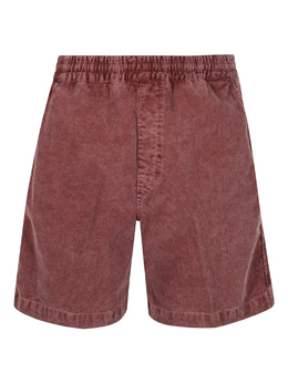 Carhartt WIP: Красные шорты 