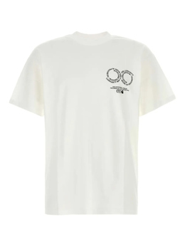 Carhartt WIP: Белая футболка 