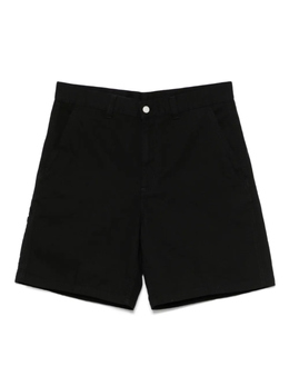 Carhartt WIP: Чёрные шорты 
