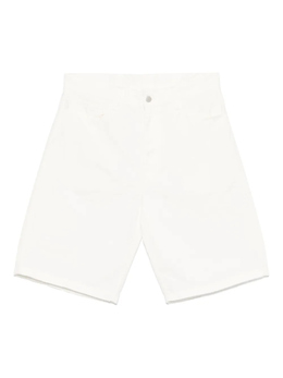 Carhartt WIP: Белые шорты 