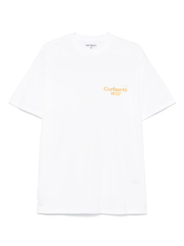 Carhartt WIP: Белая футболка 