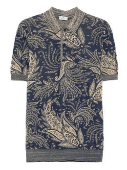 Etro: Жаккардовая рубашка 