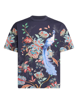 Etro: Хлопковая футболка 