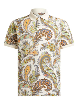 Etro: Хлопковая рубашка 