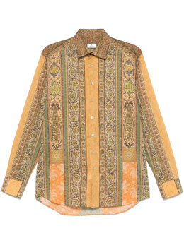 Etro: Рубашка с принтом 