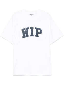Carhartt WIP: Белая футболка 