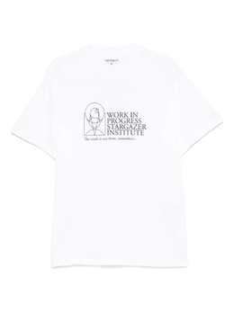 Carhartt WIP: Белая футболка 