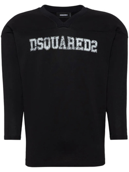 Dsquared2: Чёрная футболка 